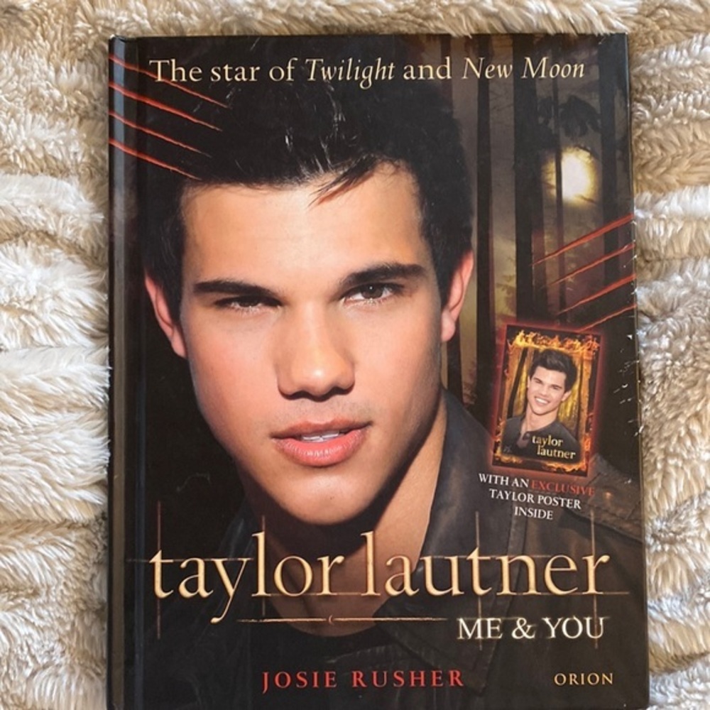 Taylor Lautner Me & You Book‎ from 2009